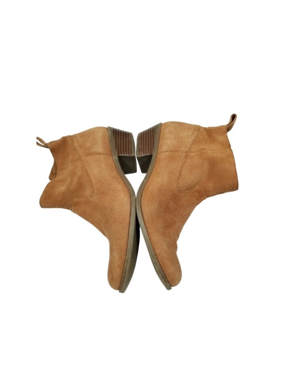 Vionic Tan Ankle Boots